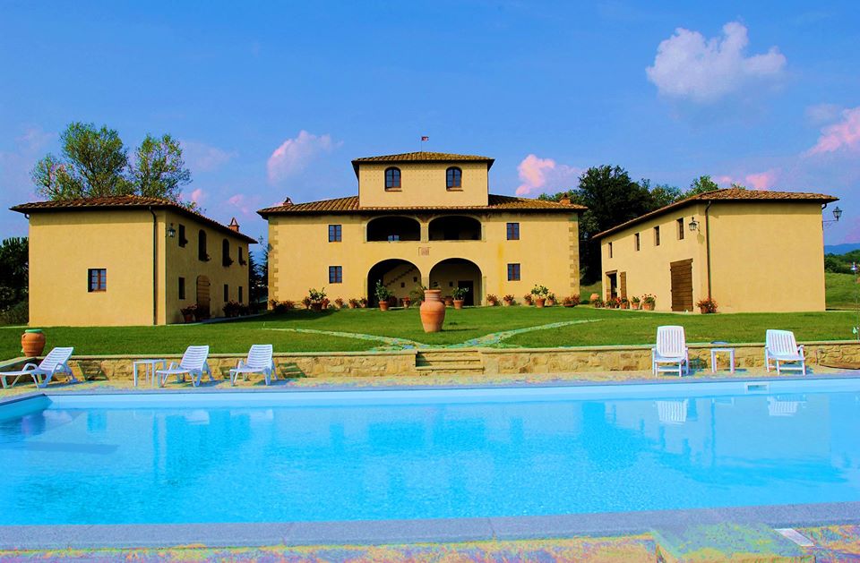 Toscana Vendesi bellissimo complesso immobiliare